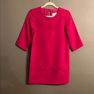 Kate Spade Demi Scalloped Sheath Mini Dress